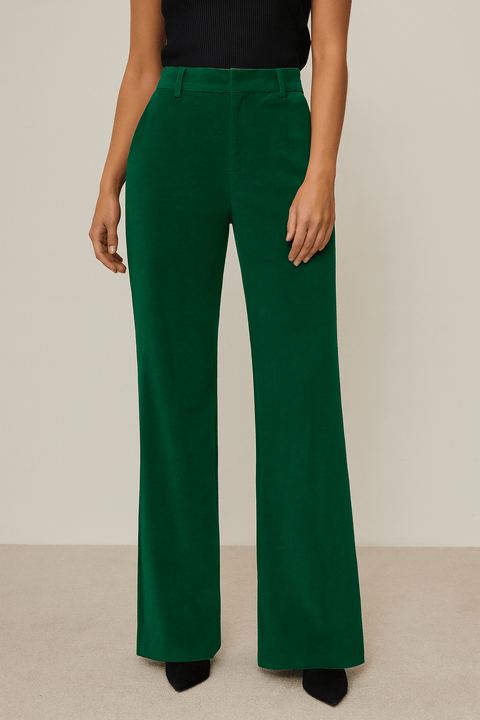 LeGer Women's Green Terry Pants | LeGer in Lebanon