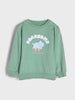 Sinsay Baby Boys’ Green & Blue Roarsome Dino  2-Pack Sweatshirt | Sinsay in Lebanon