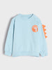 Sinsay Baby Boys’ Green & Blue Roarsome Dino  2-Pack Sweatshirt | Sinsay in Lebanon