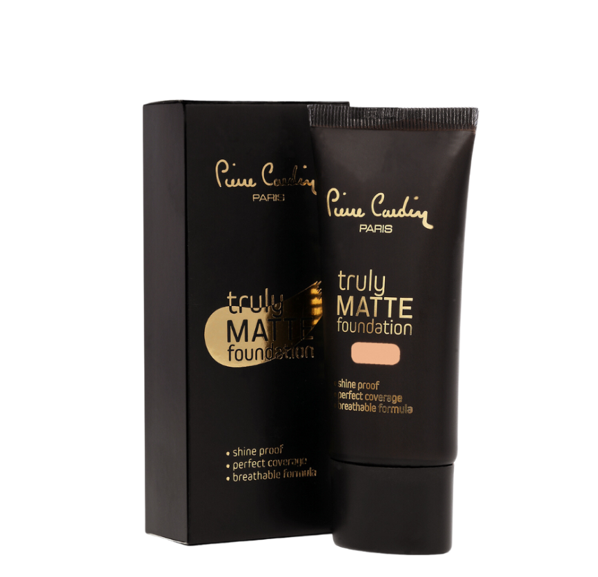 Pierre Cardin Truly Matte Foundation 30ml