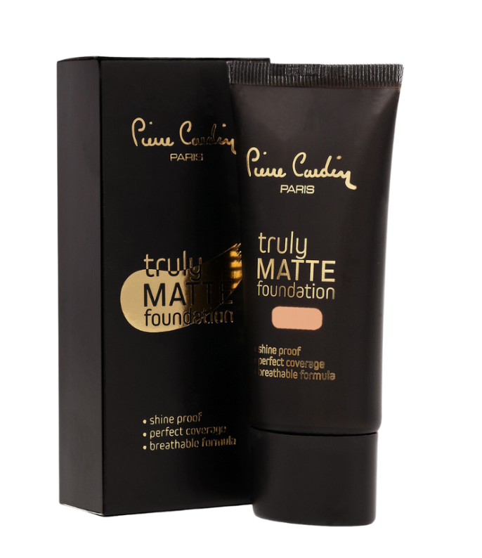 Pierre Cardin Truly Matte Foundation 30ml