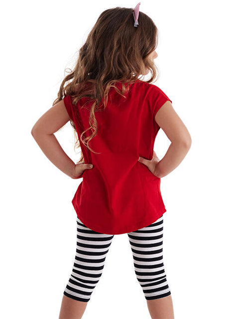 Mushi Girl's Red 2pc Pajama Set |Mushi  in Lebanon