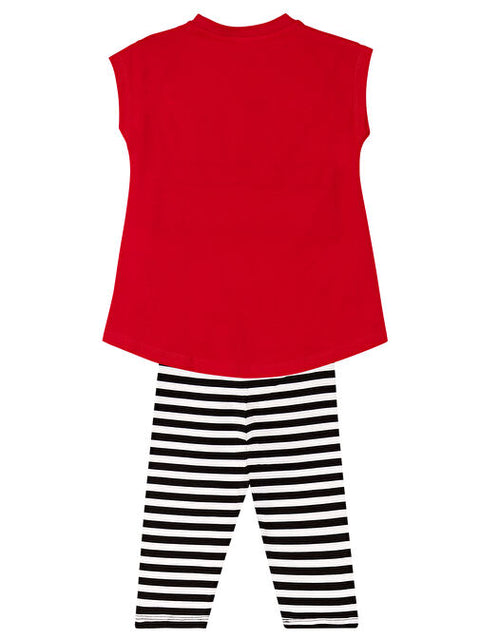 Mushi Girl's Red 2pc Pajama Set |Mushi  in Lebanon