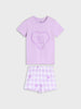 Sinsay Girl's Light Purple Pajama Set | Sinsay In Lebanon