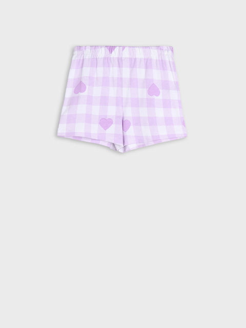 Sinsay Girl's Light Purple Pajama Set | Sinsay In Lebanon