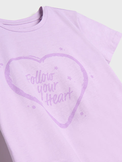 Sinsay Girl's Light Purple Pajama Set | Sinsay In Lebanon