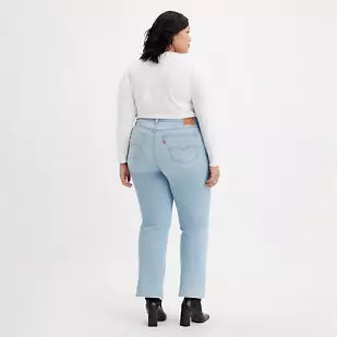 Levi's Women’s Light Blue 725 High-Rise Straight Jeans | Levi's in Lebanon