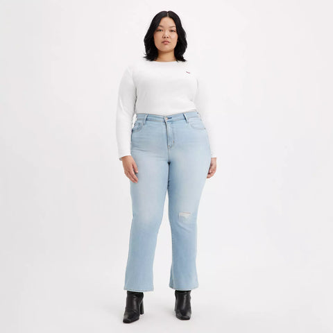 Levi's Women’s Light Blue 725 High-Rise Straight Jeans | Levi's in Lebanon