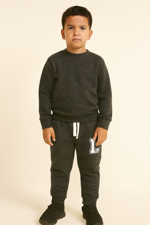 Terranova Boy's Grey Sweatpants |Terranova  in Lebanon