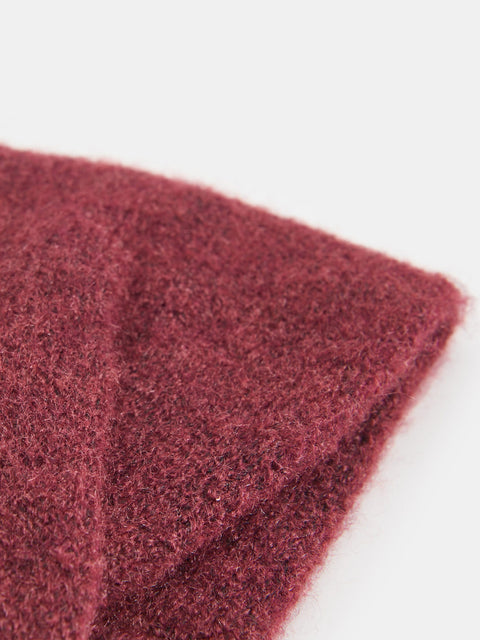 Sinsay Girl's Burgundy Knitted Headband|Sinsay In Lebanon