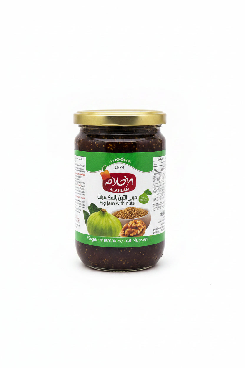 Al Ahlam Fig Jam With Nuts 750g