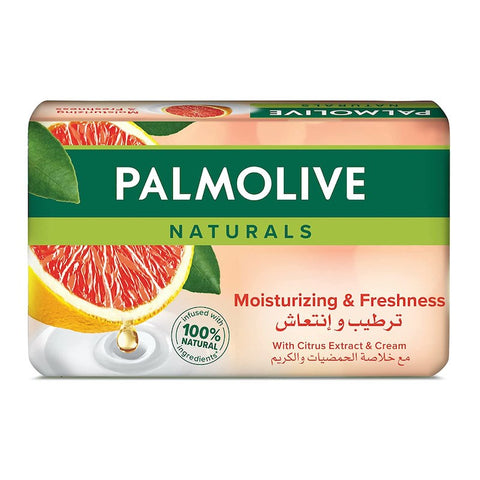 Palmolive Naturals Moisturizing & Freshness With Citrus Extract & Cream Bar Soap 90g | Palmolive In Lebanon
