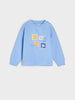 Sinsay Baby boy Blue sweatshirt AYA