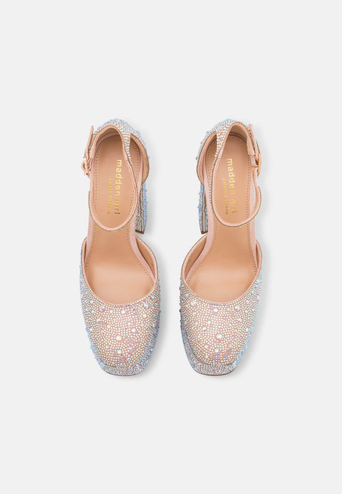 Steve Madden Women's Blush Multi Dion-R Heels | Steve Madden In Lebanon