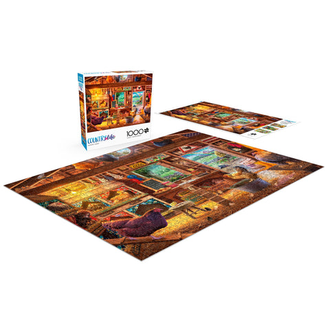 Buffalo Games 1000-Piece Country Life Country Ladies Jigsaw Puzzle | Buffalo Games In Lebanon