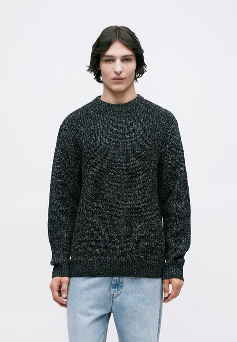 Rebel Men's Navy Crew Neck Sweater | Rebel In Lebanon