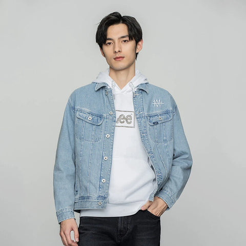 Lee Men's Light Blue Denim Jacket  | Lee In Lebanon