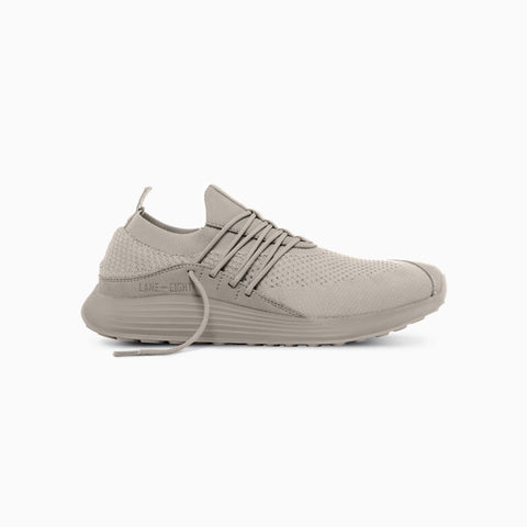 Lane-Eight Women's Light Gray Trainer AD 1 Sneakers |Lane-Eight In Lebanon