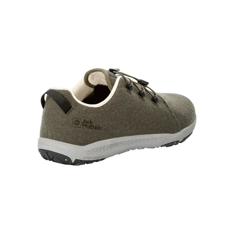 Jack Wolfskin Men's Green Spirit Wool Low M Sneakers |Jack Wolfskin in Lebanon