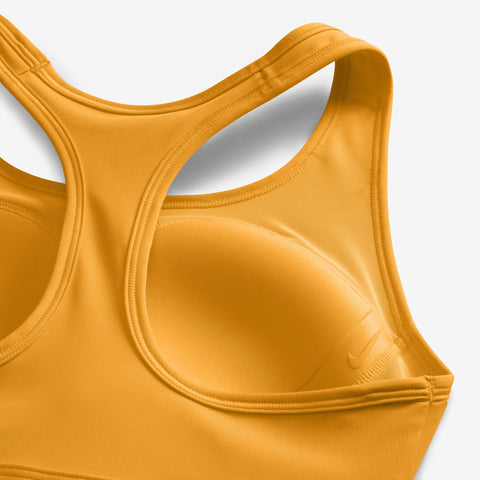 Nike Women's Orange Swoosh Padded Sports Bra | Nike In Lebanon