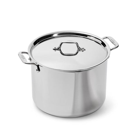 All-Clad Metalcrafters 3 Ply Stainless Steel 12Qt Stock Pot With Lid | All-Clad In Lebanon
