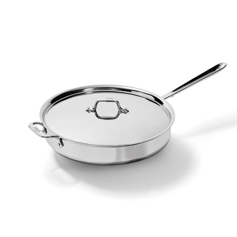 All-Clad D3 Stainless 3-ply Bonded Cookware Saute Pan With Lid 6 Quart | All-clad In Lebanon