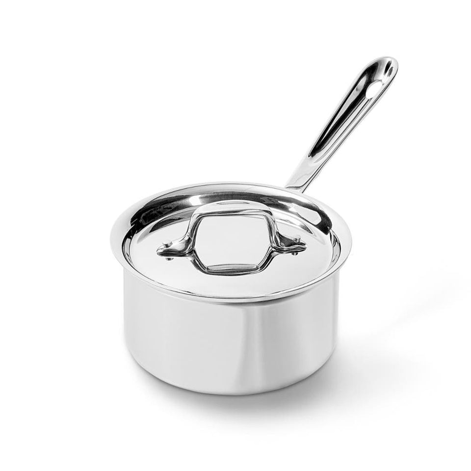All-Clad Metalcrafters 3 Ply Stainless Steel 2 Qt Sauce Pan With Lid| All-Clad In Lebanon