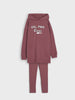 Sinsay Girl's Light Plum Pajama Set | Sinsay In Lebanon