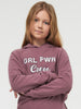 Sinsay Girl's Light Plum Pajama Set | Sinsay In Lebanon