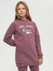 Sinsay Girl's Light Plum Pajama Set | Sinsay In Lebanon