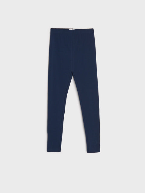 Sinsay Girl's Navy Blue Set Of Dress And Leggings | Sinsay In Lebanon