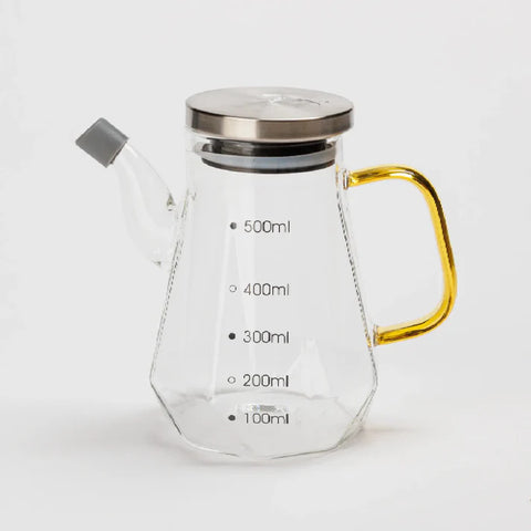 SD Home Glass Oil Dispenser Bottle with Scale (500ml) | SD Home In Lebanon