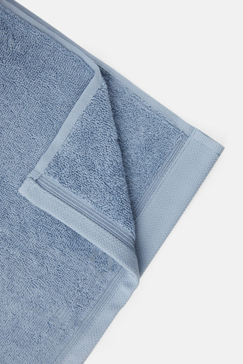 Fairtrade Blue Cotton Bath Towels |Fairtrade in Lebanon