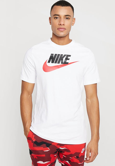 Nike Men's White Sportswear T-Shirt | Nike in Lebanon
