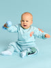 Sinsay Baby Boy's Blue Sweatpants With Cuffs | Sinsay In Lebanon