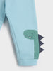 Sinsay Baby Boy's Blue Sweatpants With Cuffs | Sinsay In Lebanon