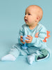 Sinsay Baby Boy's Blue Sweatpants With Cuffs | Sinsay In Lebanon