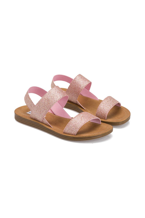 Steve Madden Women's Pink Glitter Roma Sandal |Steve Madden In Lebanon