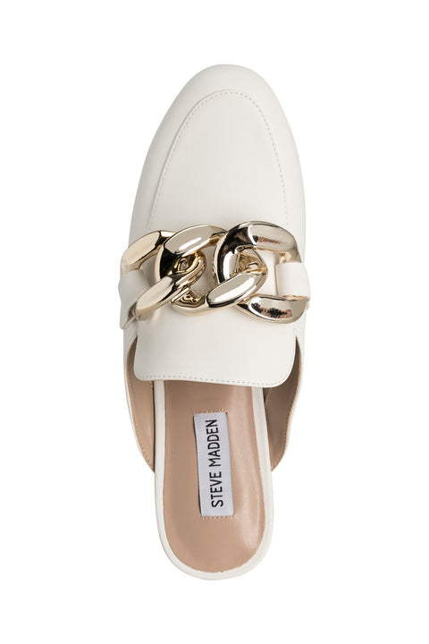 Steve Madden Women's White Kiki Slipper | Steve Madden In Lebanon