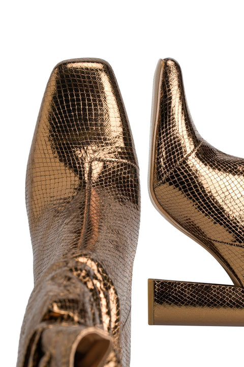 Steve Madden Women's Bronze Fortezza Boots | Steve Madden In Lebanon
