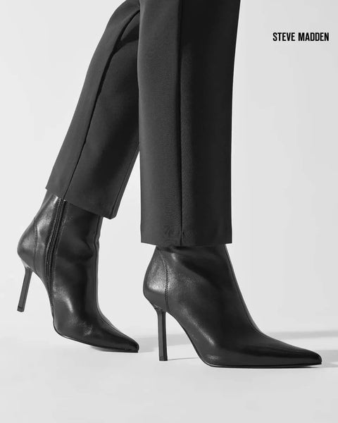 Steve Madden Women's Black Lyanna Heeled Boots |Steve Madden in Lebanon