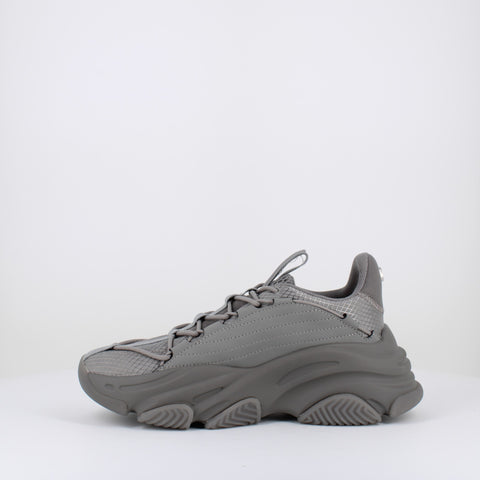 Steve Madden Women's Dark Grey Fabric/synthetic Portable Sneakers | Steve Madden In Lebanon