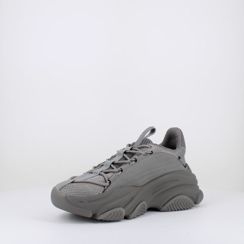 Steve Madden Women's Dark Gray Portable Eco-Leather Sneakers | Steve Madden In Lebanon