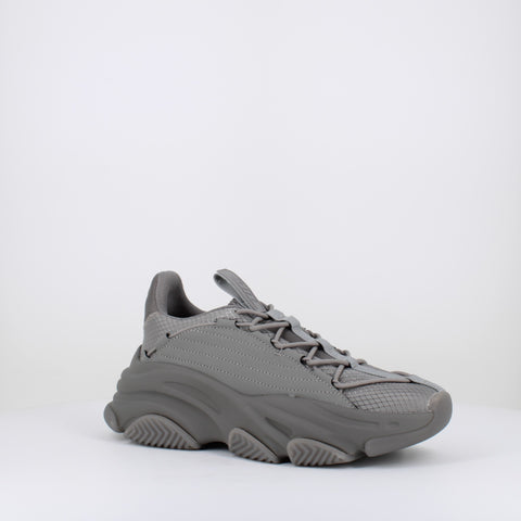 Steve Madden Women's Dark Grey Fabric/synthetic Portable Sneakers | Steve Madden In Lebanon