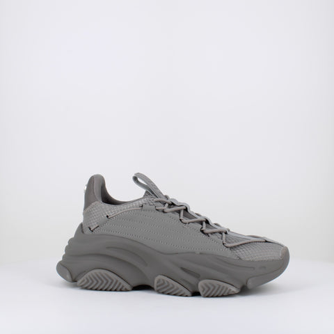 Steve Madden Women's Dark Grey Fabric/synthetic Portable Sneakers | Steve Madden In Lebanon