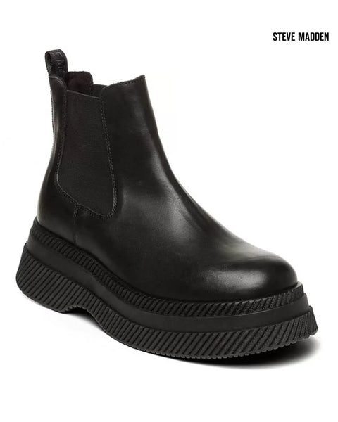 Steve Madden Women's Black Geniva Boots | Steve Madden in Lebanon