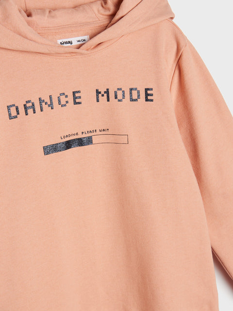 Sinsay Girl's Dusty Rose Hoodie | Sinsay In Lebanon