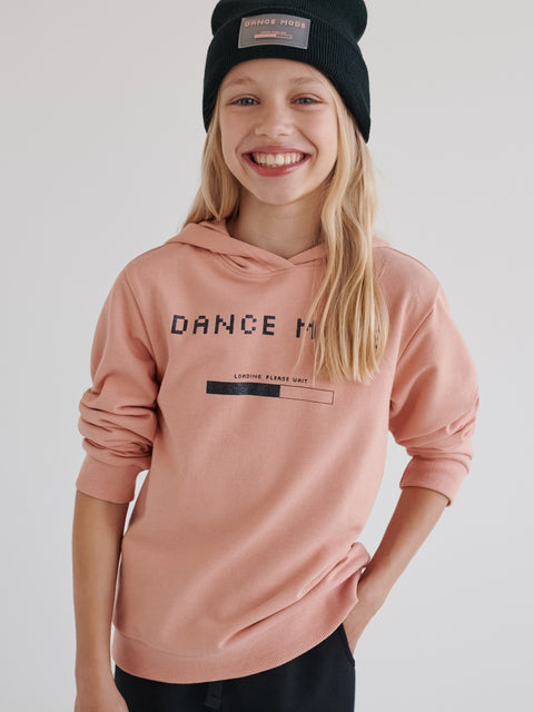 Sinsay Girl's Dusty Rose Hoodie | Sinsay In Lebanon