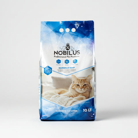 Nobilus Cat Litter Marseille Soap 10L | Nobilus In Lebanon