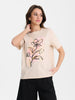 Sinsay Women's Beige Printed T-Shirt | Sinsay In Lebanon